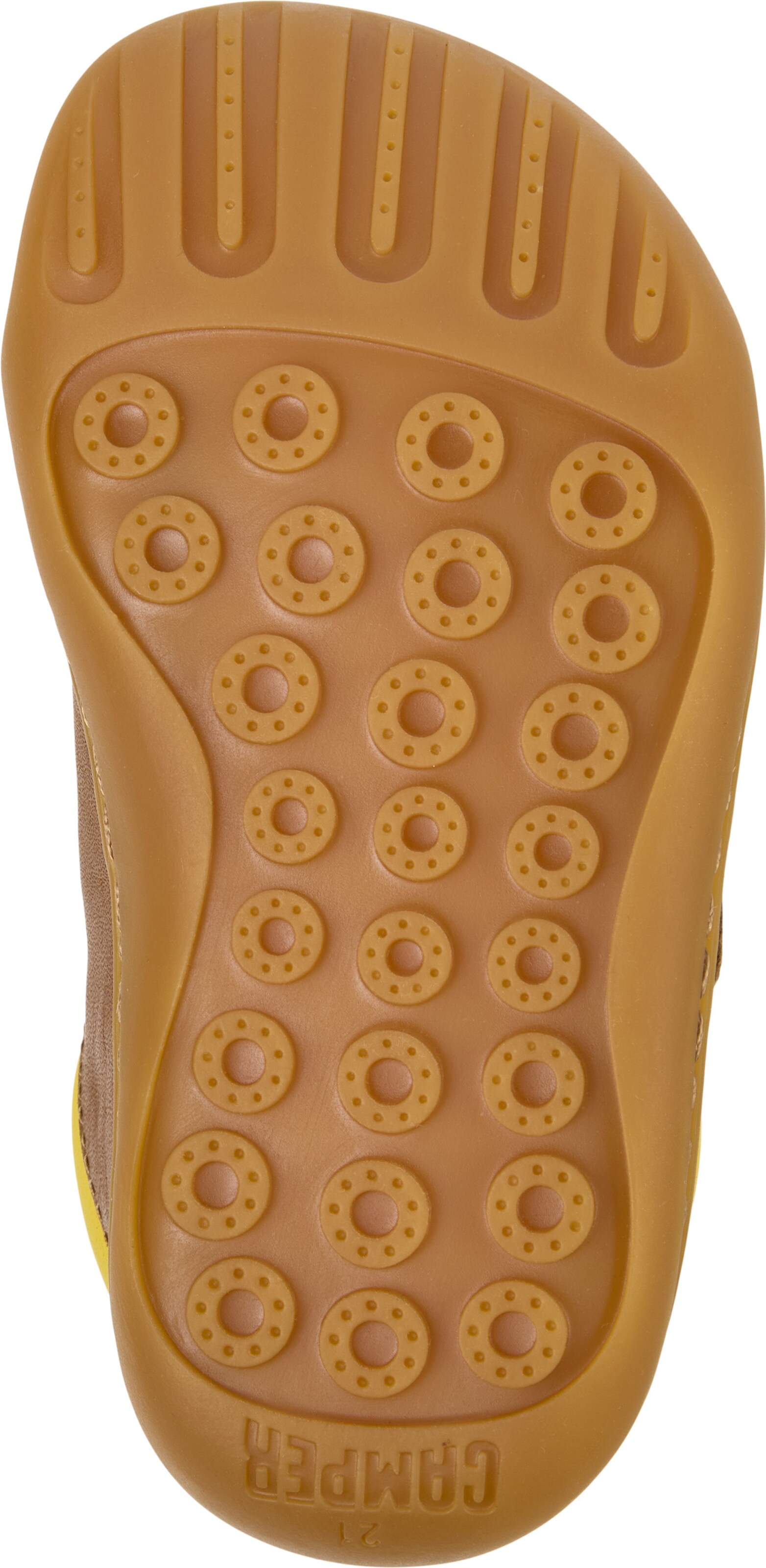 CAMPER Sneaker 'Peu Cami' in Braun