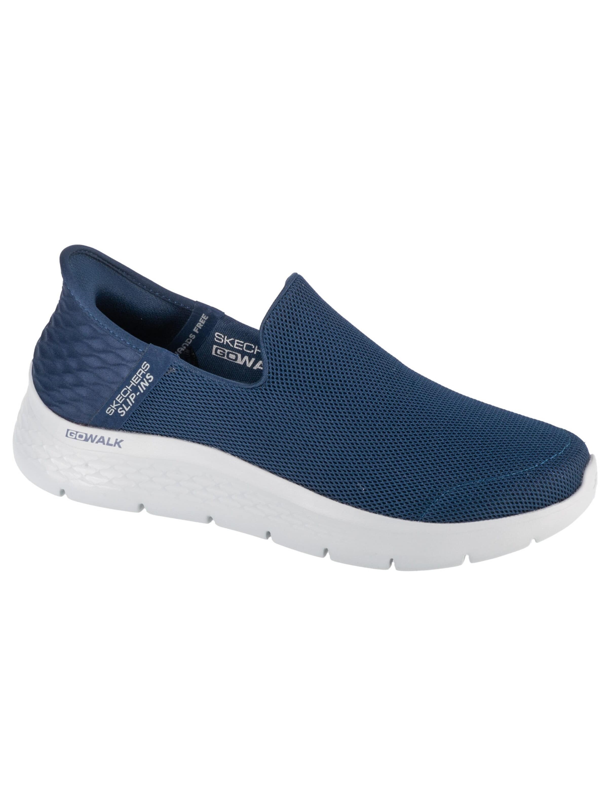 SKECHERS Slip-on 'Slip-Ins: Go Walk Flex - No Hands' in Blue