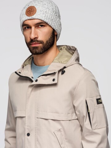 Ombre Functionele jas in Beige