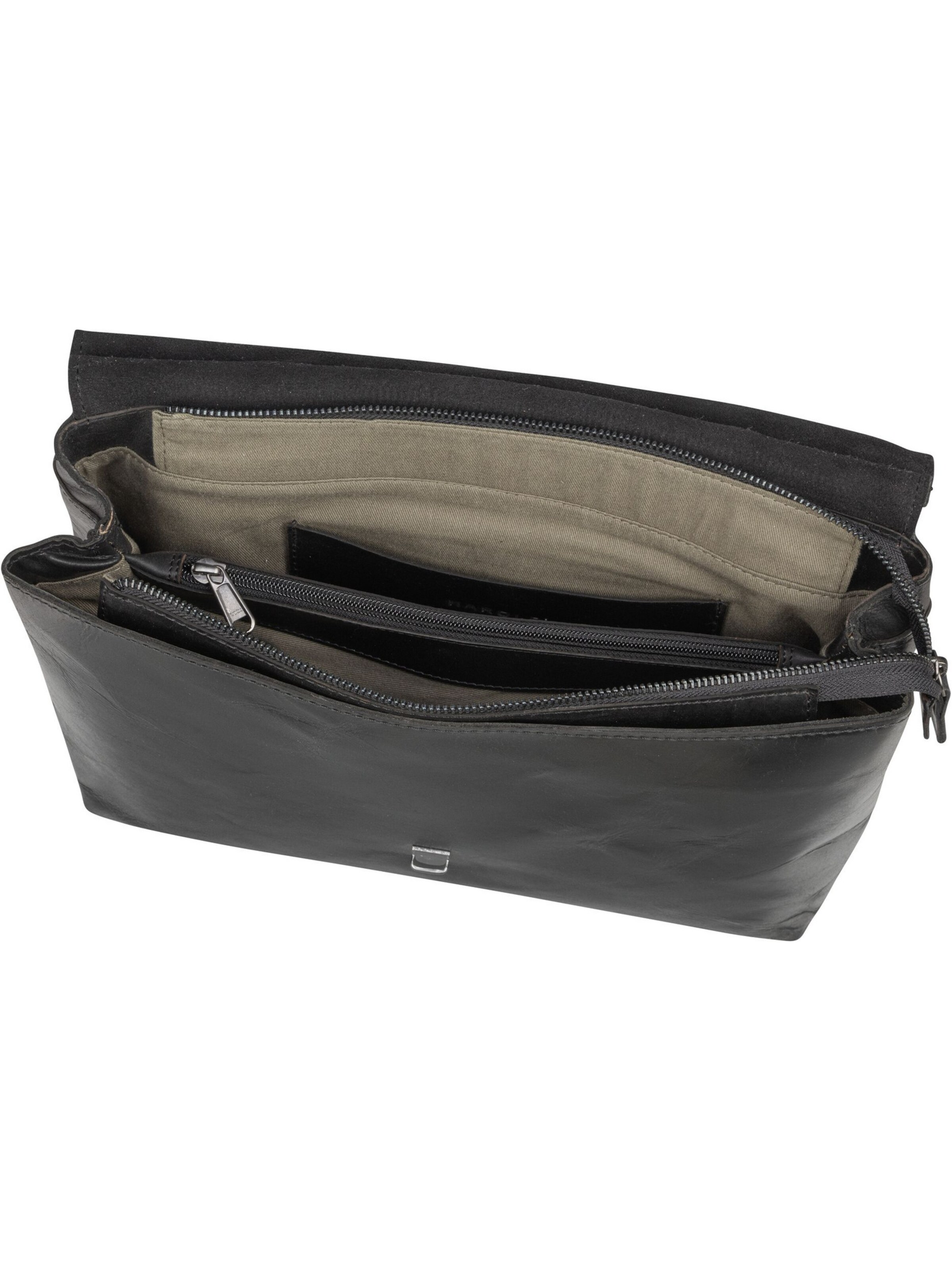 Harold's Shoulder bag 'Aberdeen' in Black