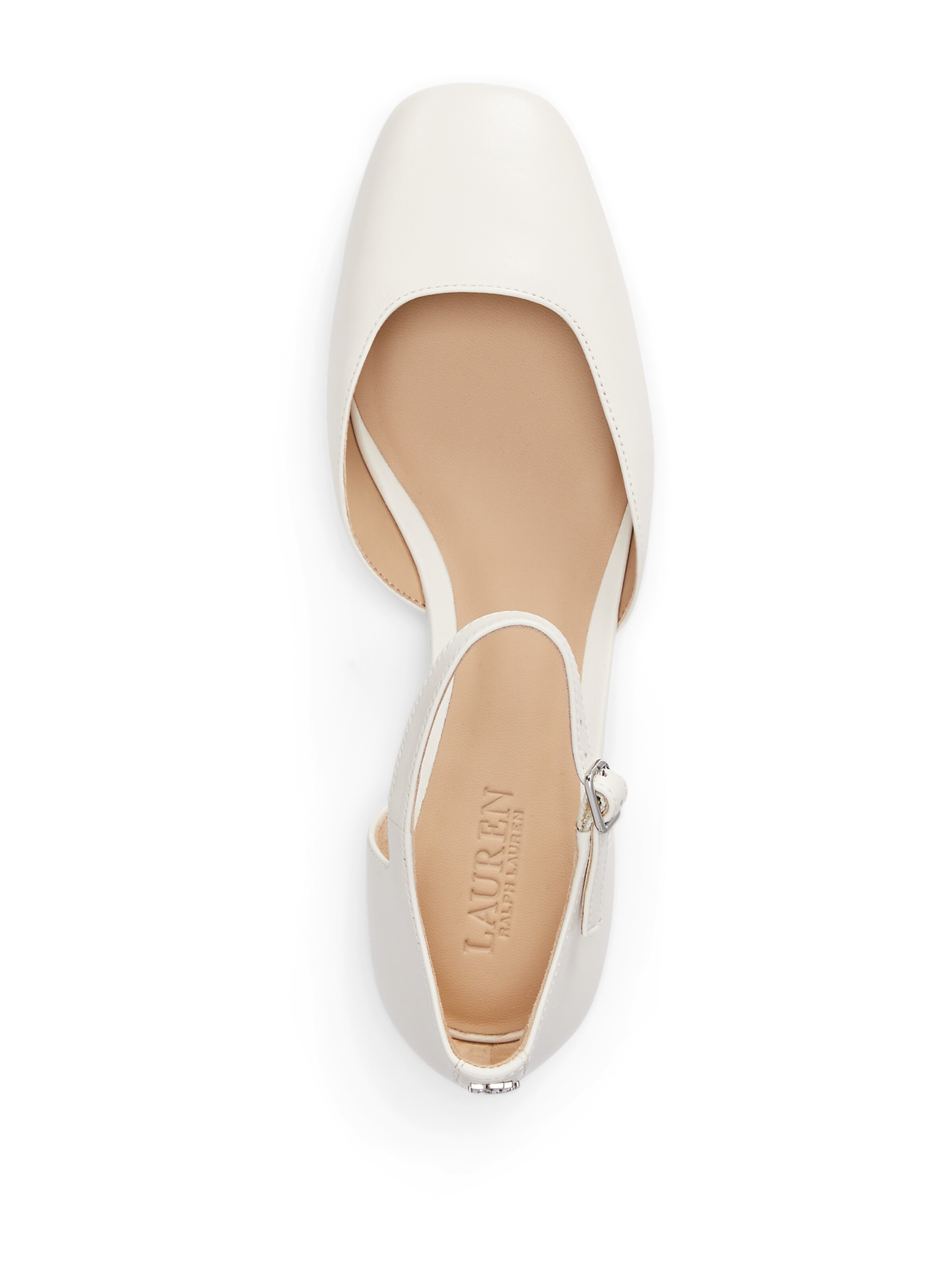 balta Lauren Ralph Lauren Basutės 'EMELLIE'