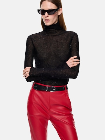 Pullover 'PINKO MOSS MAGLIA ULTRAFINE Maglieria' di PINKO in nero