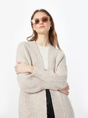 Wallis Knit cardigan in Beige