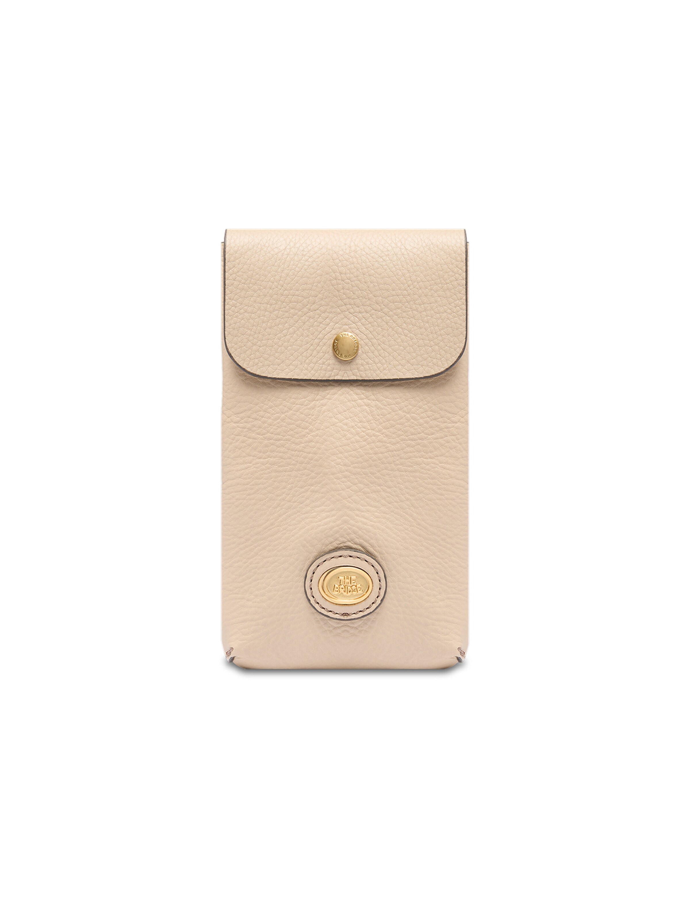 Accessoires pour sacs The Bridge en beige : devant