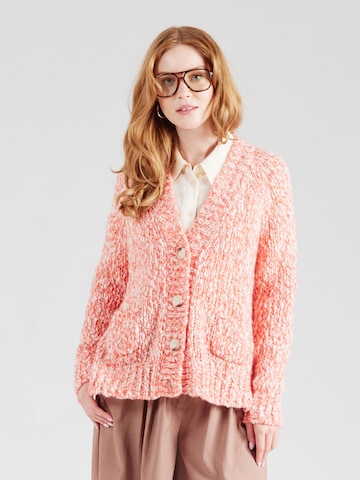 MAX&Co. Knit cardigan 'CARACAS' in Red: front