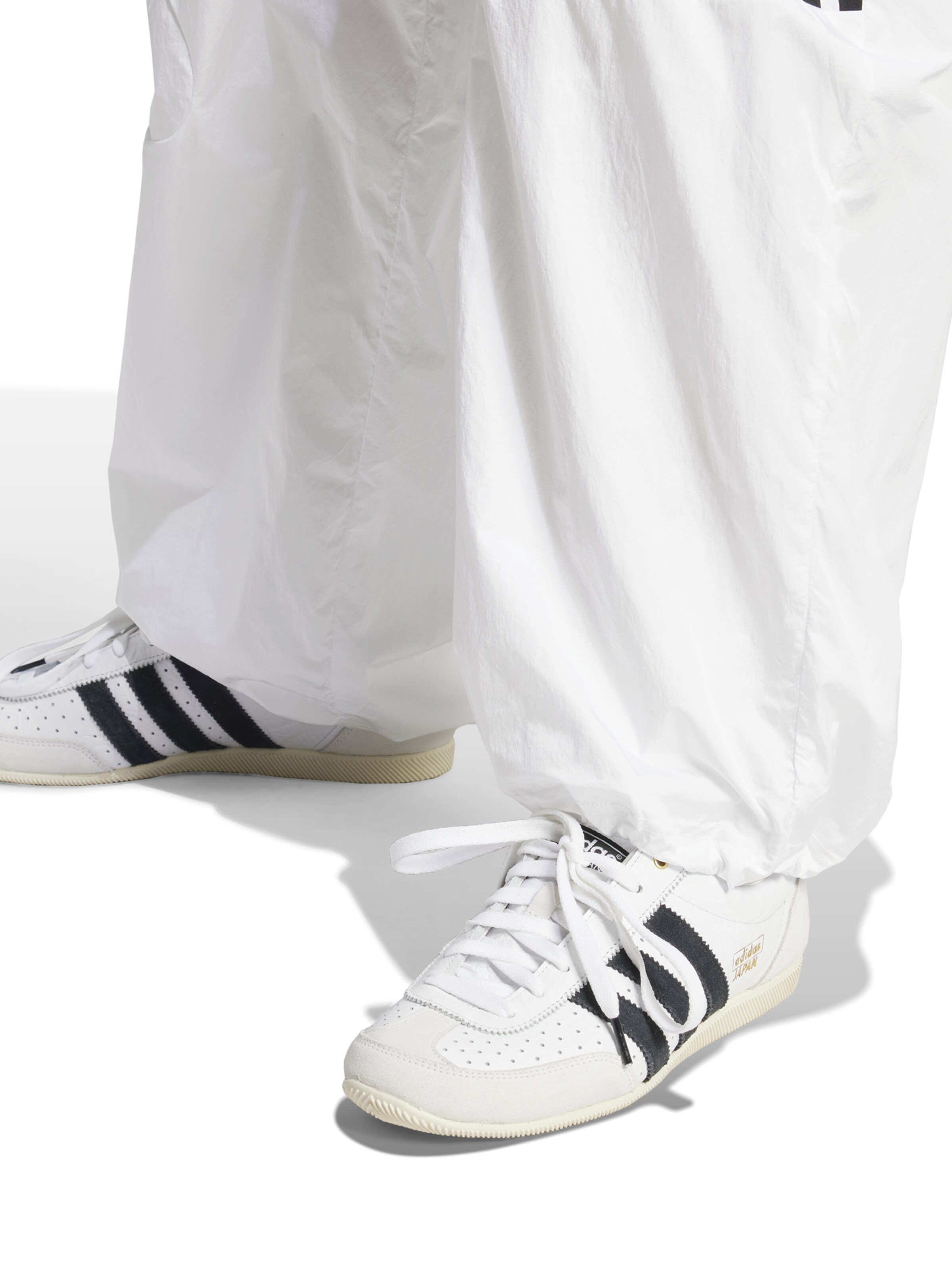 Loosefit Pantaloni 'Adicolor Teamgeist' di ADIDAS ORIGINALS in bianco