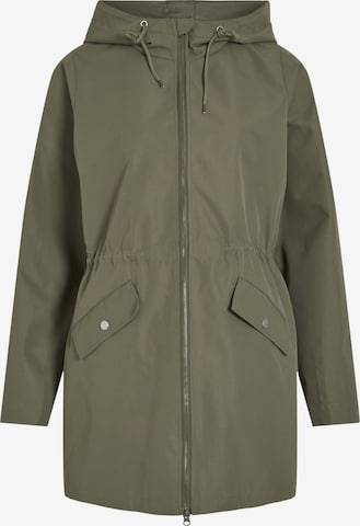VILA Демисезонная куртка в Зеленый: спереди