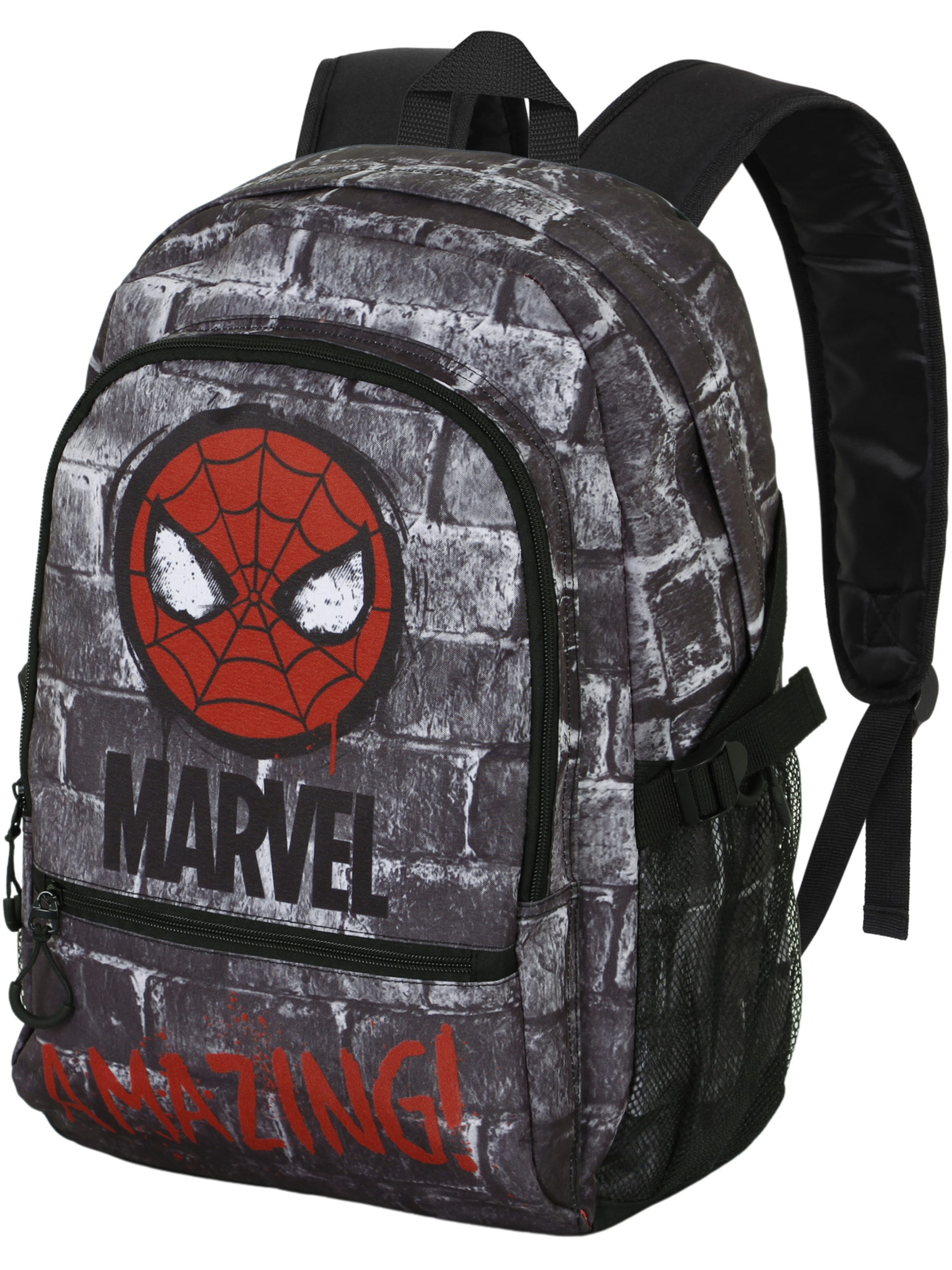 marvel Backpack 'Spiderman Amazing' in Mixed colours