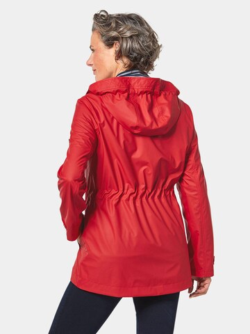 Goldner Between-Season Jacket in Red
