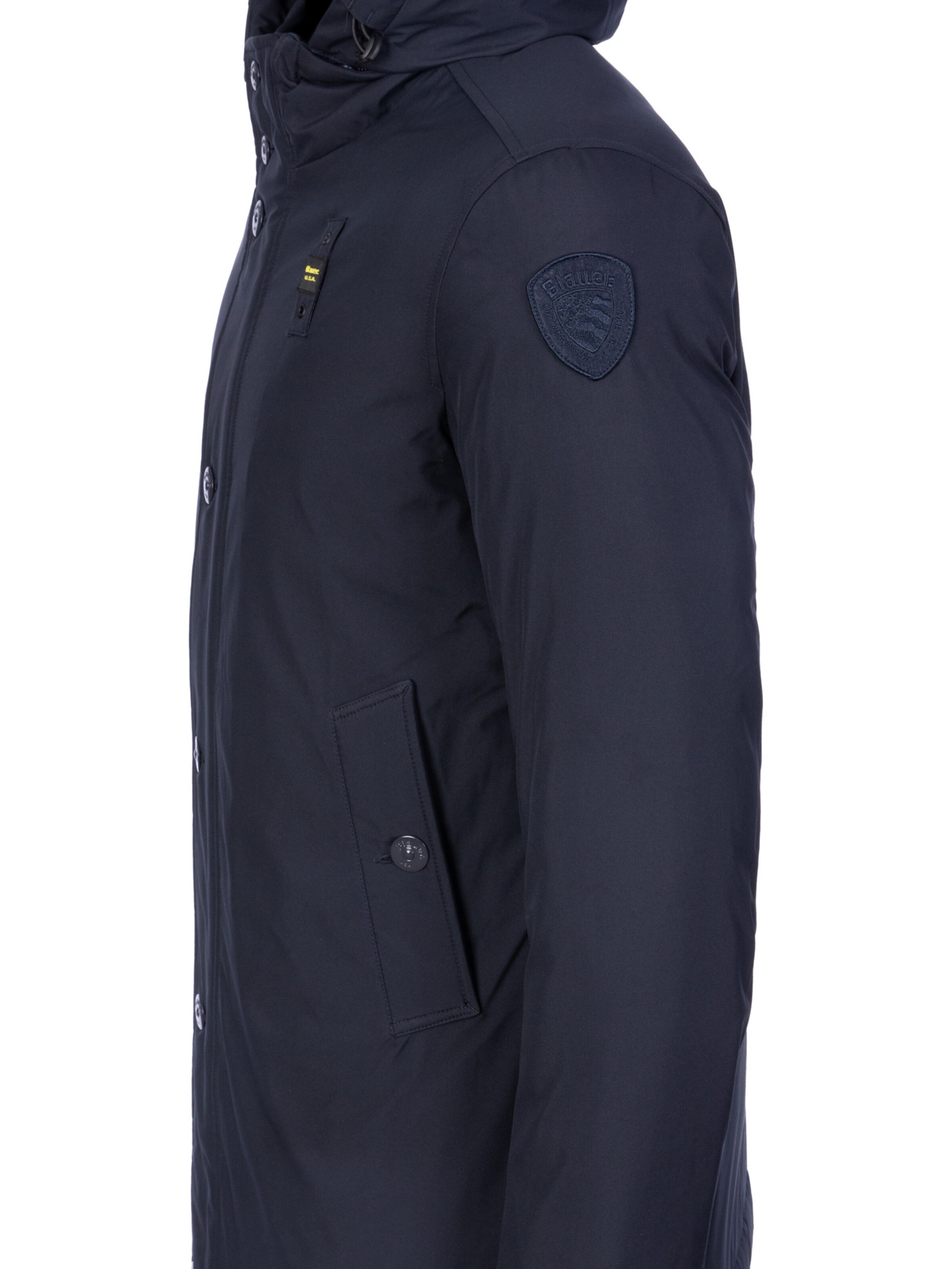 Blauer Winter Jacket 'Chester' in Blue