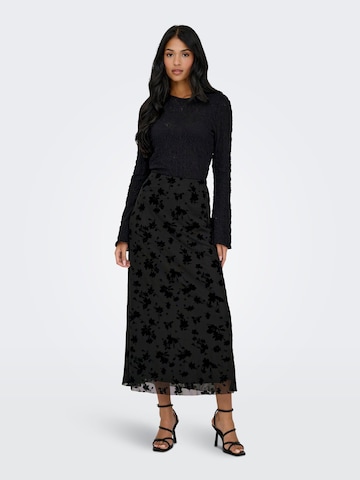 Jupe 'JDYRUBY' JDY en noir