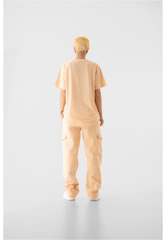 9N1M SENSE Loose fit Cargo Pants in Orange