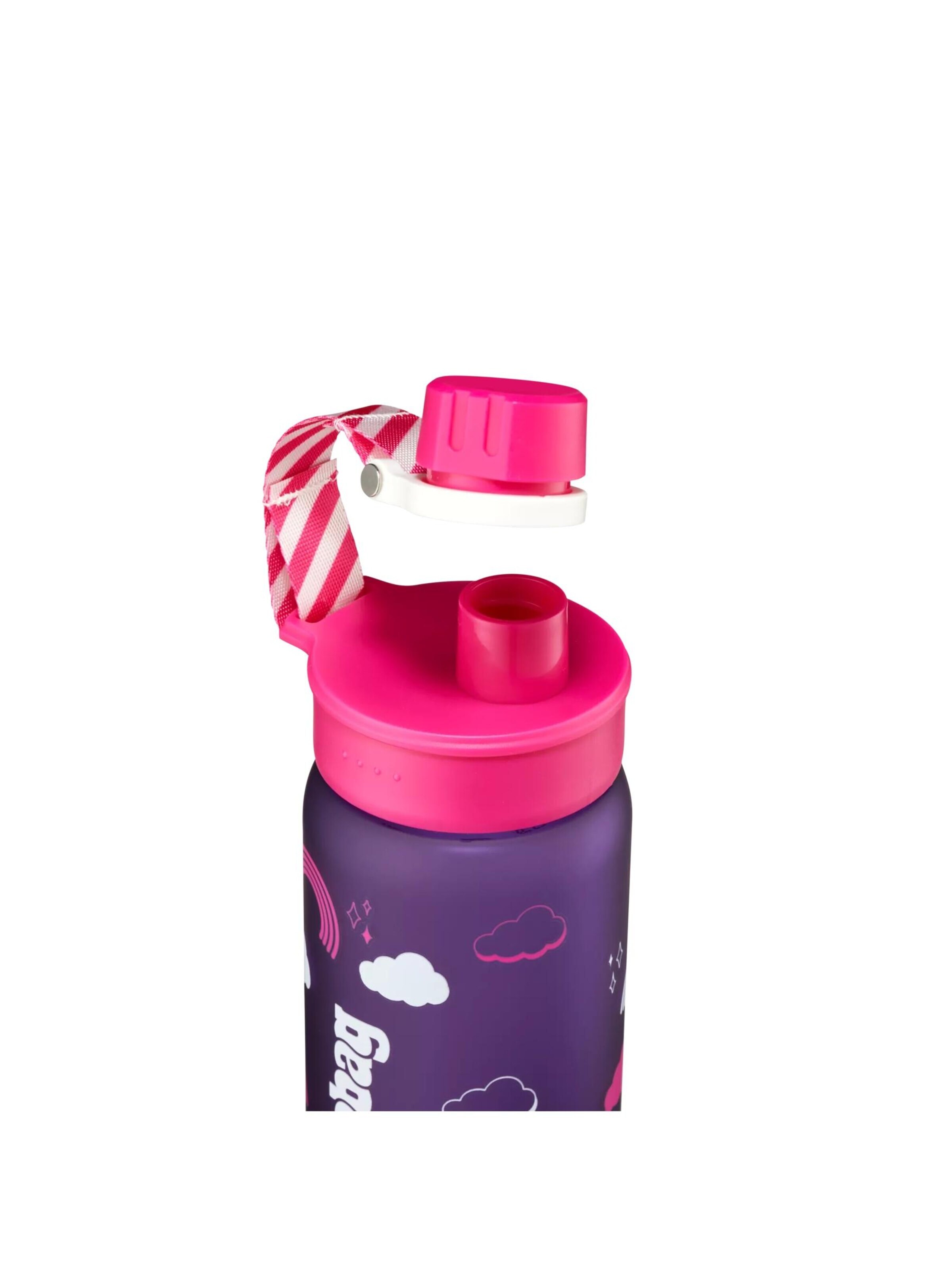 ergobag Drinking Bottle 'Trinkflasche Trinkflasche' in Purple