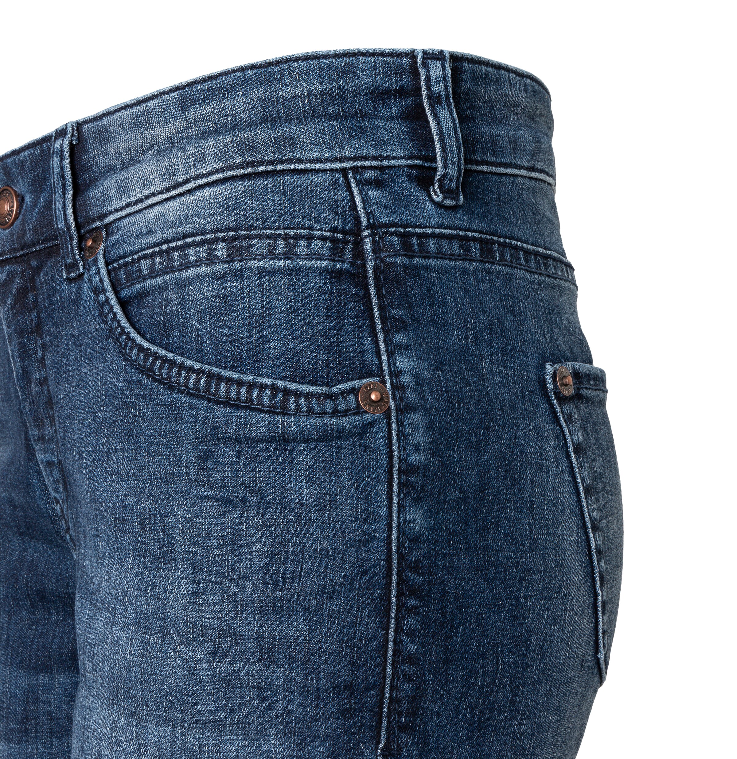 MAC Slimfit Jeans in Blau