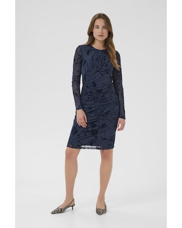 CULTURE Jurk in Blauw