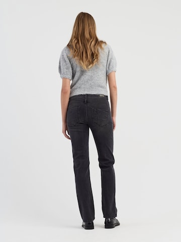 Regular Jean '94AMELIE STRAIGHT' Gang en noir