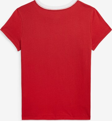 T-Shirt Polo Ralph Lauren en rouge