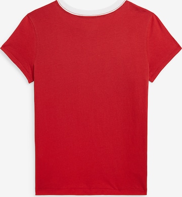 Polo Ralph Lauren T-Shirt in Rot