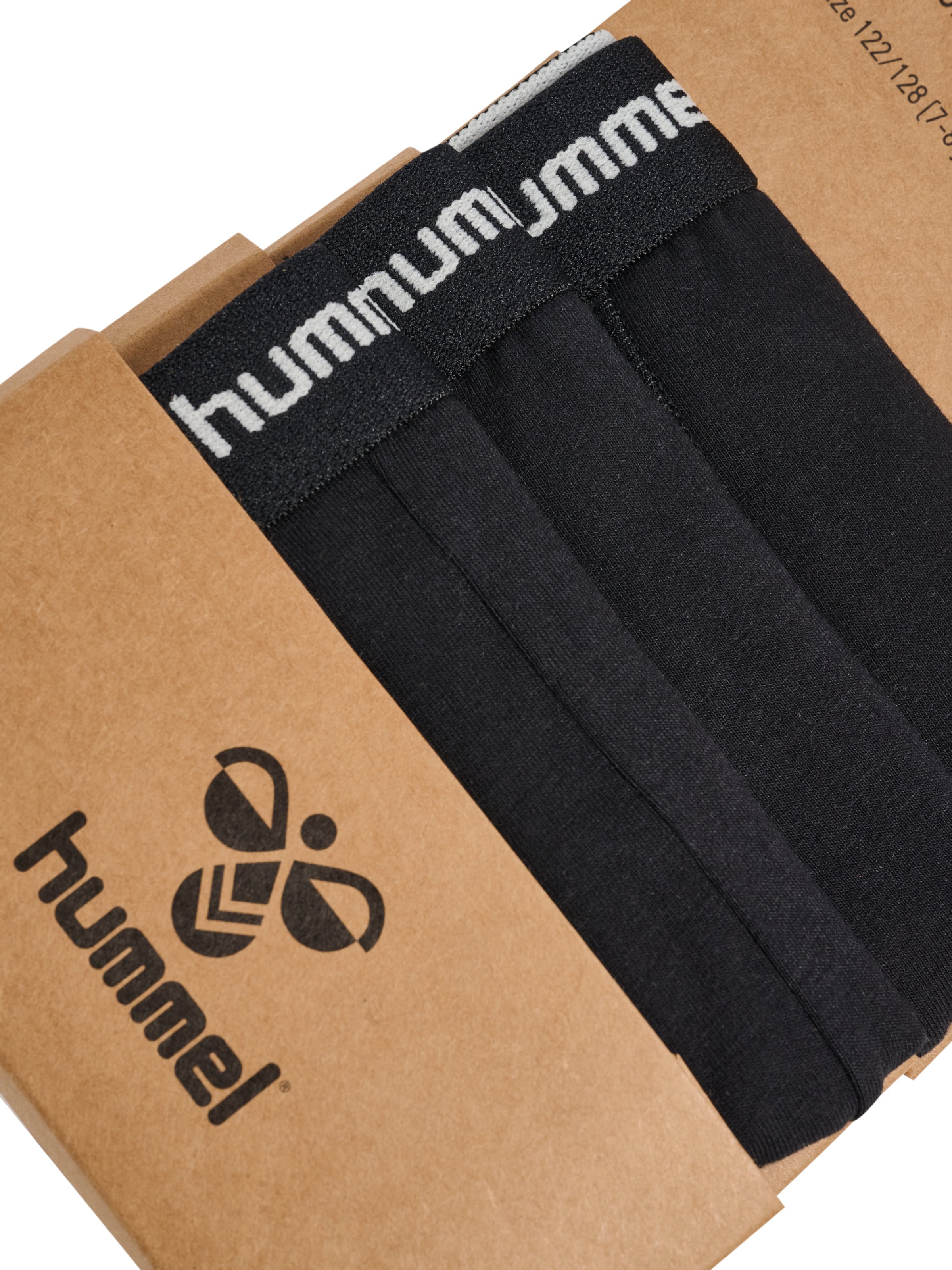 Hummel Underpants 'Nalle' in Black