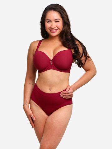 Culotte SugarShape en rouge : devant