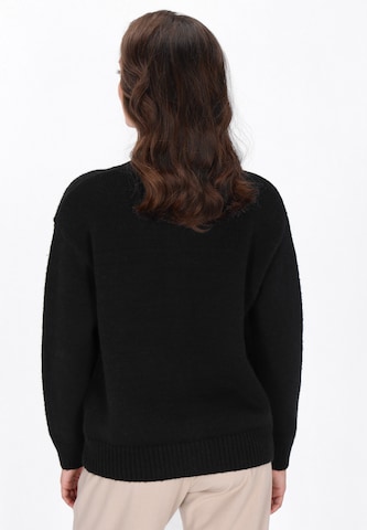 Cardigan Usha en noir