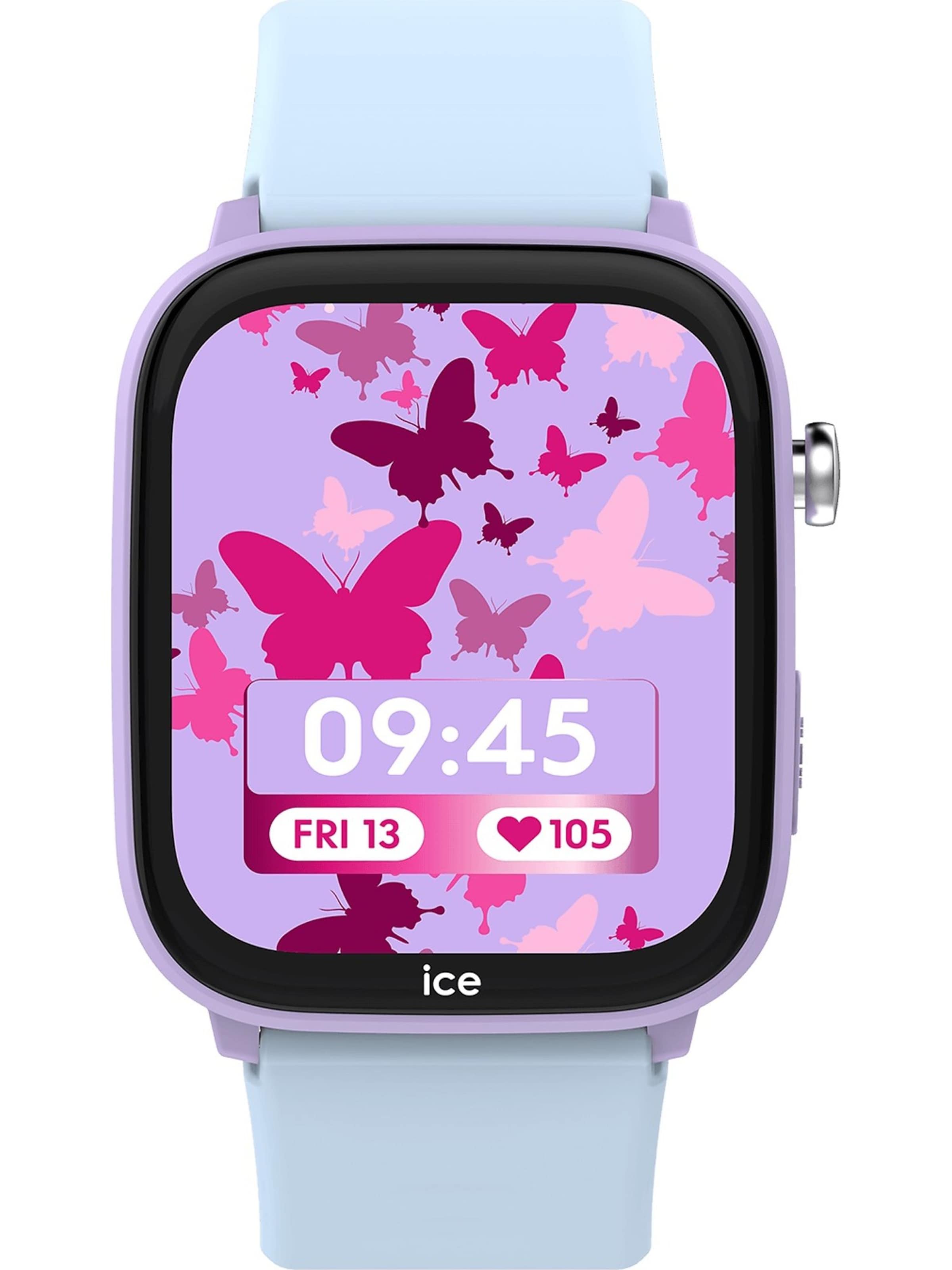 ICE WATCH Digital Watch in Blue: front
