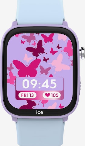 ICE WATCH Digitaluhr in Blau: Vorderseite