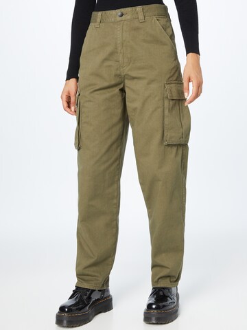 Dr. Denim - Loosefit Pantalón cargo 'Bella' en verde: frente