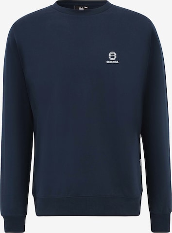 Oldskull Sweatshirt 'Basic Oldskull 25' in Blue: front