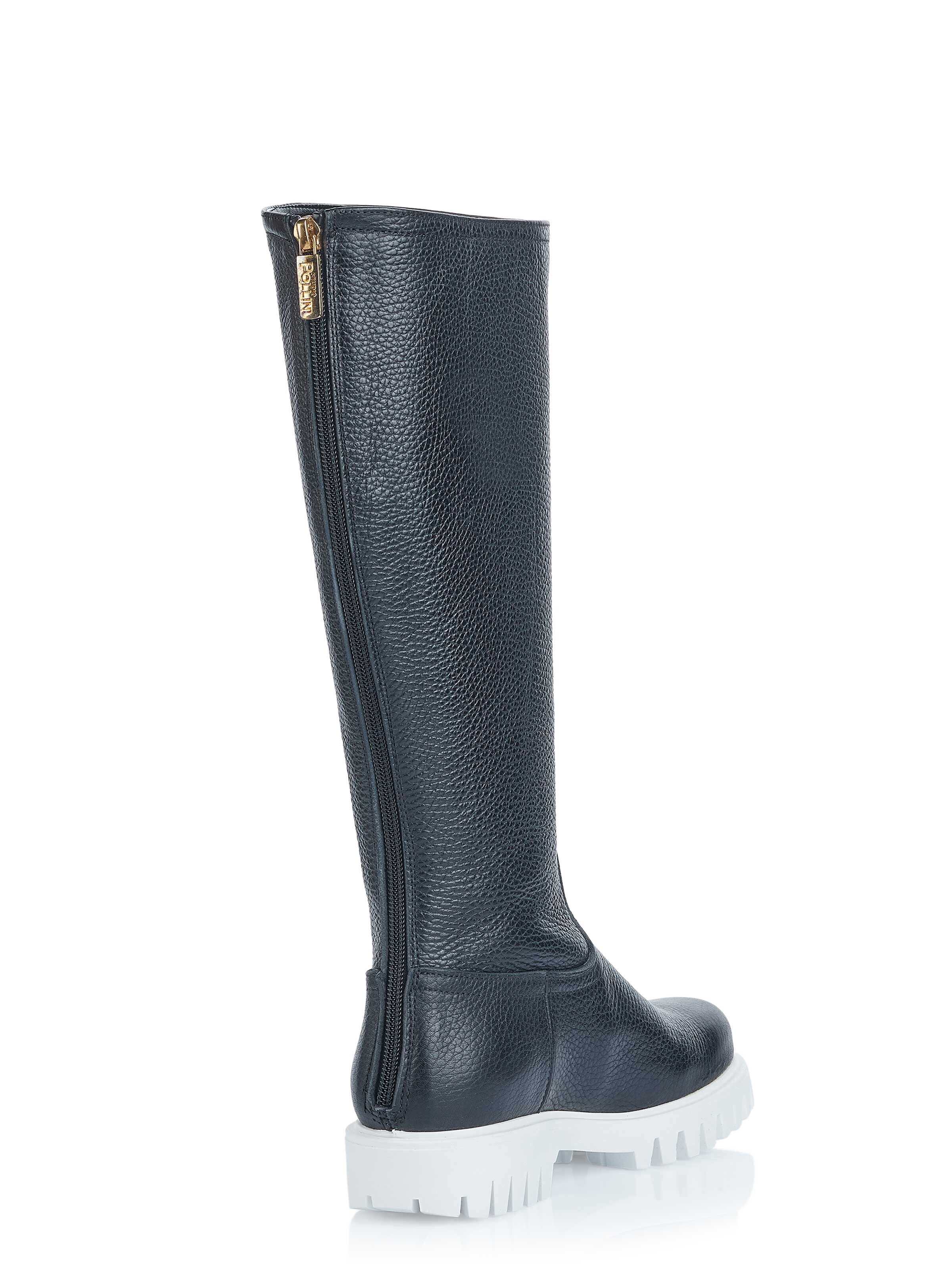 POLLINI Boot 'Pollini Stiefel' i svart