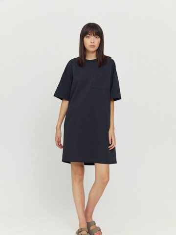 mazine Shirtkleid ' Sano Shirt Dress ' in Schwarz