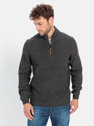 CAMEL ACTIVE Pullover in Grau: Vorderseite