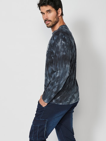 KOROSHI Shirt in Blau