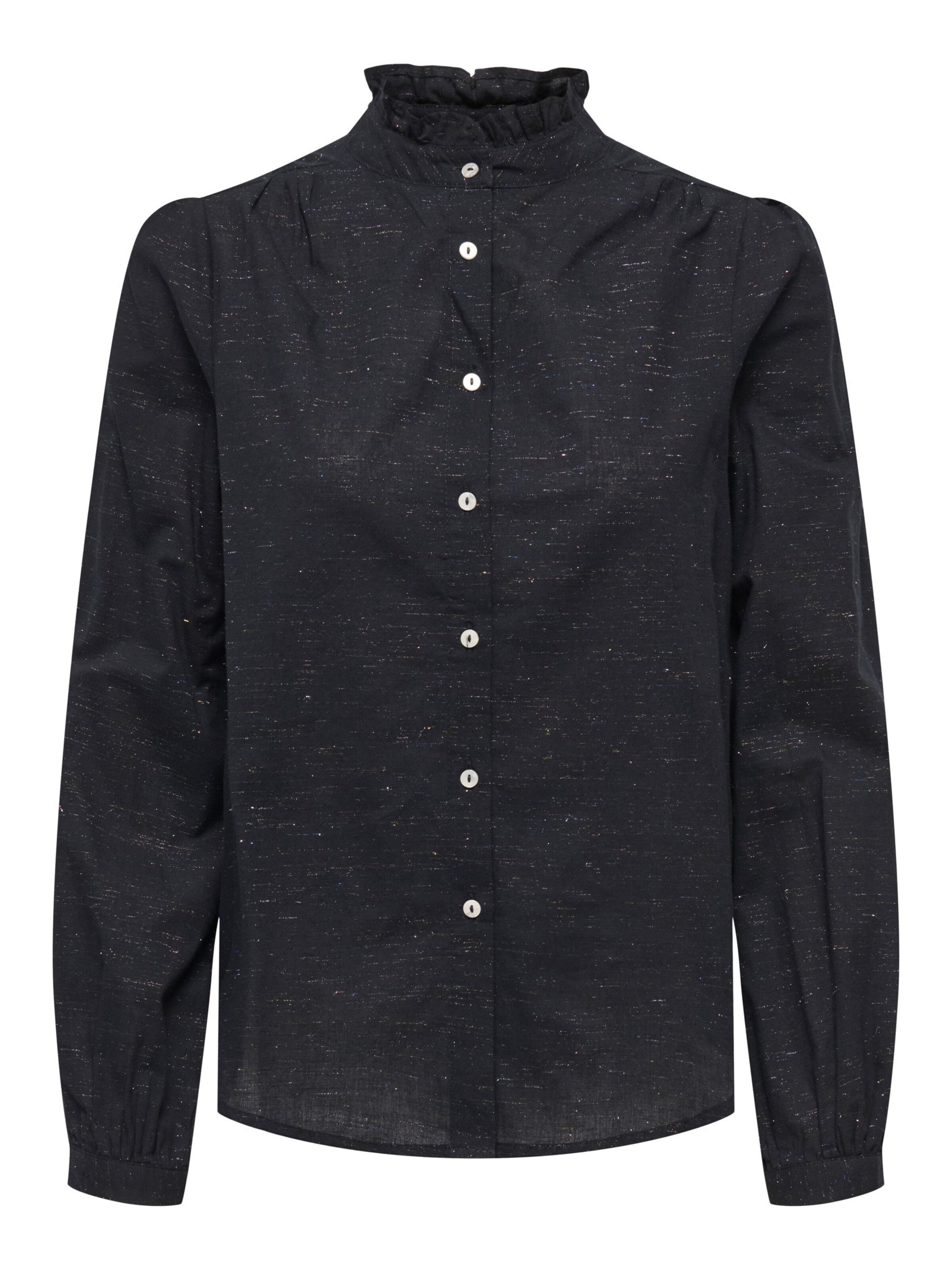 ONLY - Blusa en negro: frente