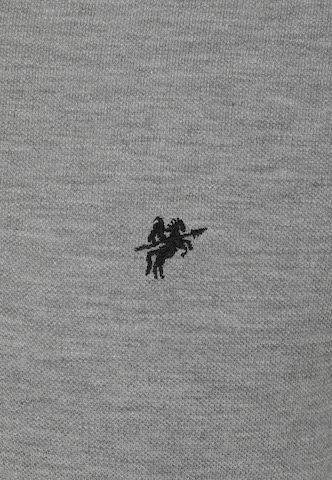 DENIM CULTURE Póló 'Avery' - szürke