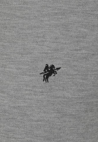 DENIM CULTURE Poloshirt 'Avery' in Grau
