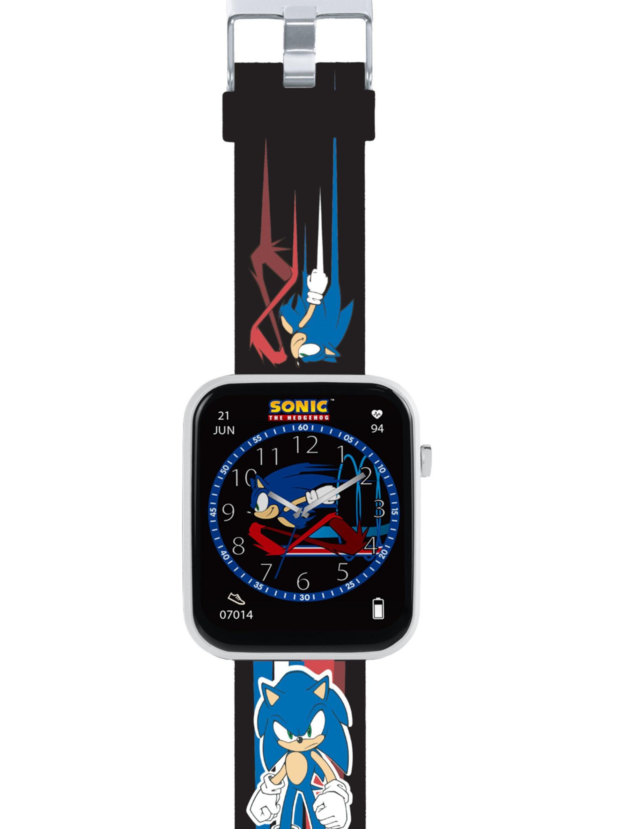 Montre 'Sonic Smart Watch' DISNEY en bleu