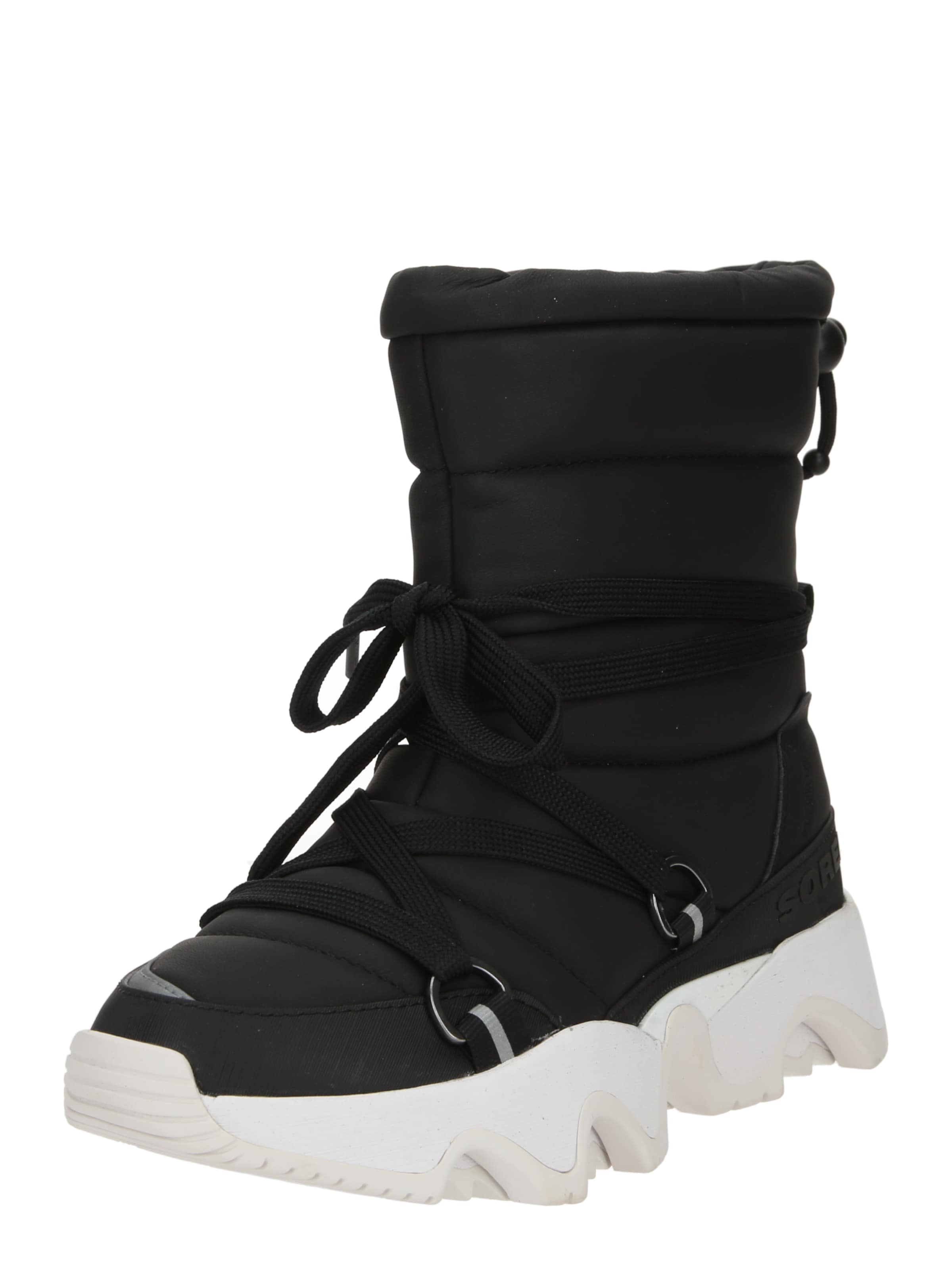 Après-ski 'Kinetic Impact' SOREL en noir : devant