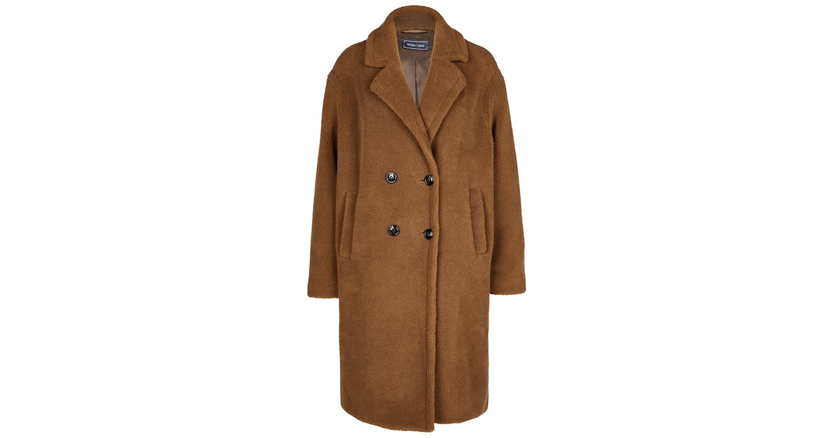 White Label Mantel in Braun ABOUT YOU1