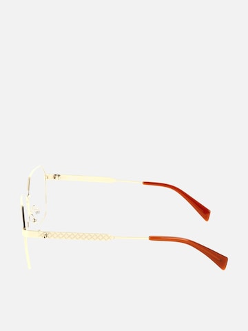 Liu Jo Zonnebril 'Liu Jo LJ2181 Rose gold/nude 55/18/140 WOMAN Eyewear Frame' in Goud