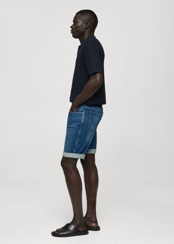 MANGO MAN Regular Jeans 'Rock' in Blue