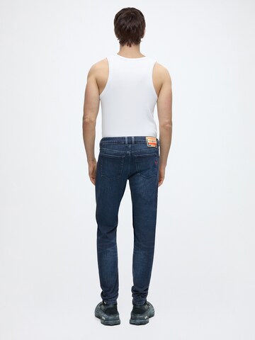DIESEL Slimfit Jeans '1979 SLEENKER' i blå