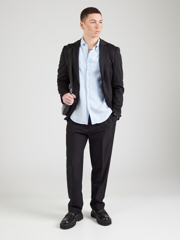 Regular fit Camicia 'ROAN' di BOSS in blu