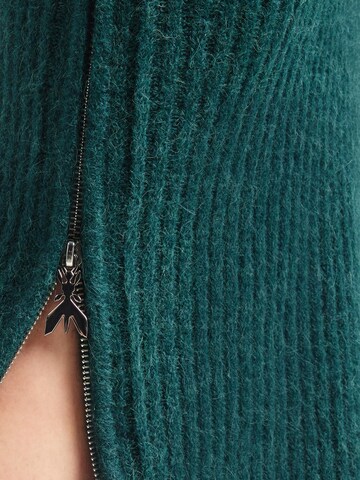 PATRIZIA PEPE - Vestido de punto en verde