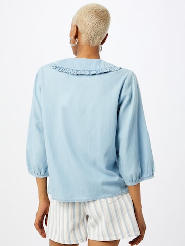 Camicia da donna 'Flikka Jaina' di MSCH COPENHAGEN in blu