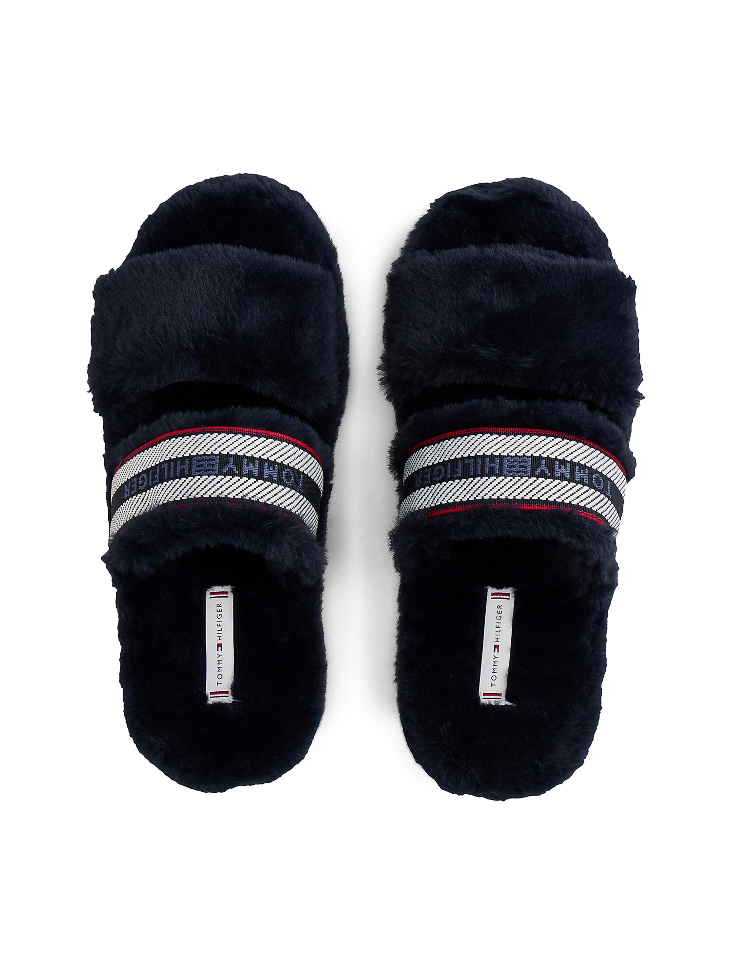 TOMMY HILFIGER Slippers in Blue