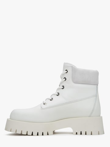 Ankle boots '09-3329' di Estro in bianco