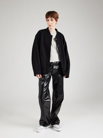 MADS NORGAARD COPENHAGEN - Camisa 'Dassel' em cinzento