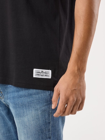 T-Shirt Denim Factory en noir