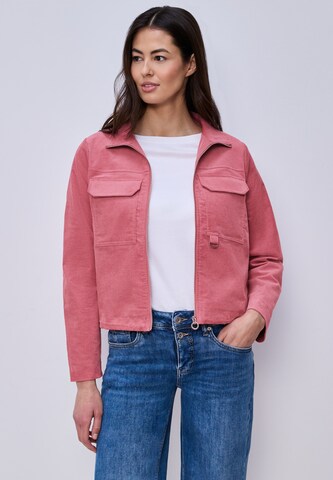 STREET ONE Between-Season Jacket in Pink: front